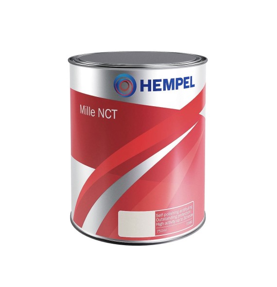 Hempel Mille NCT Antivegetativa White 750ml Bianco Nero Blu