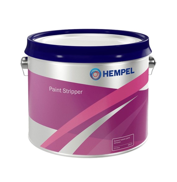 Sverniciatore Hempel Paint Stripper a Solvente 2,5L Trasparente