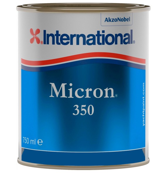 Antivegetativa Autolevigante International Micron 350 da 750ml Nero Bi