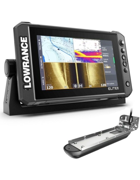 Lowrance Elite FS 9 con sonda Active Imaging 3 In 1