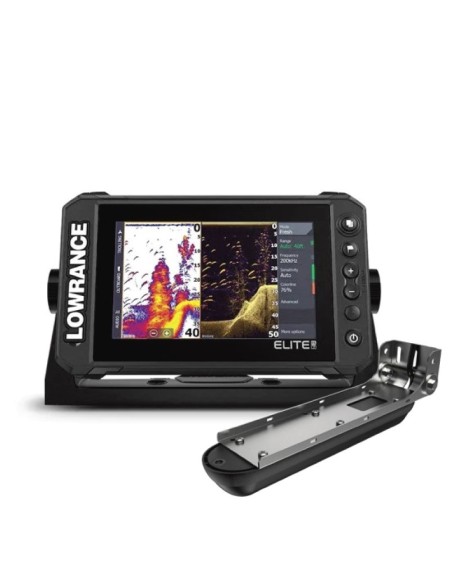 Lowrance Elite FS 7 con sonda Active Immaging 3 in 1