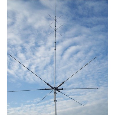 DIAMOND CP 6SR Antenna Verticale HF 6 Mt 10 Mt 15 Mt 20 Mt 40 Mt 80 Mt