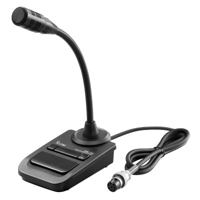 ICOM SM 30 MICROFONO Amplificato DA Base
