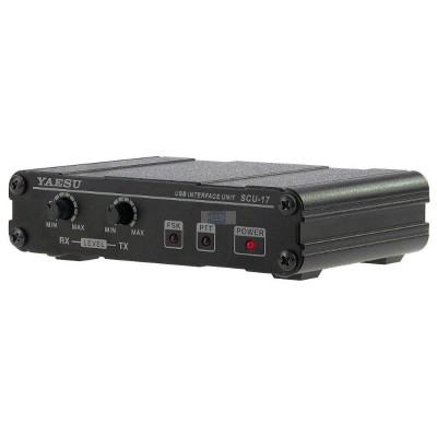 Yaesu SCU 17 CAT Interfaccia con scheda audio integrata USB modi digitali