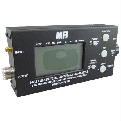 MFJ 225 Analizzatore Di Antenna Grafico
