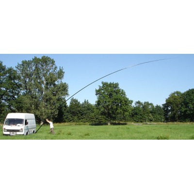 Spiderbeam canna da pesca per realizzare antenne verticale hf