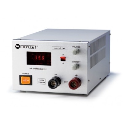 MICROSET LT 190 ALIMENTATORE SWITCHING 90 AMPERE