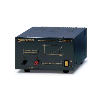 Microset PT 110A ALIMENTATORE STABILIZZATO A TENSIONE FISSA 13,5V 10A