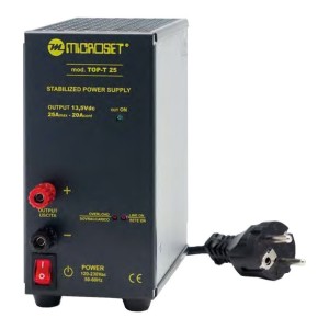 Microset TOP-T25 alimentatore switching 13.5V da 25A