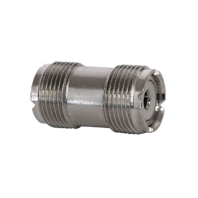 Adattatore doppia femmina UHF