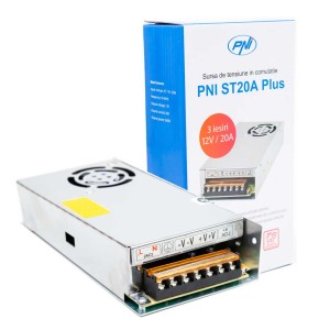 Alimentatore switching PNI ST20A 12V 20A