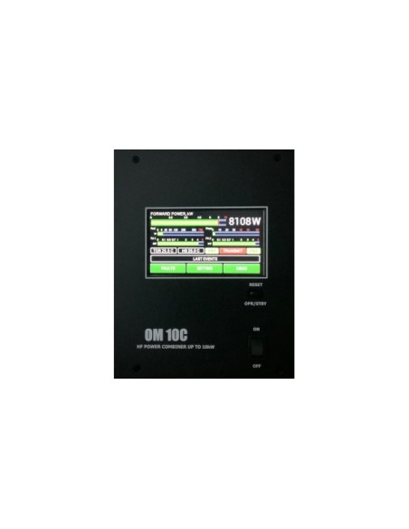 OM Power OM10C combinatore ad alta potenza 10 kw