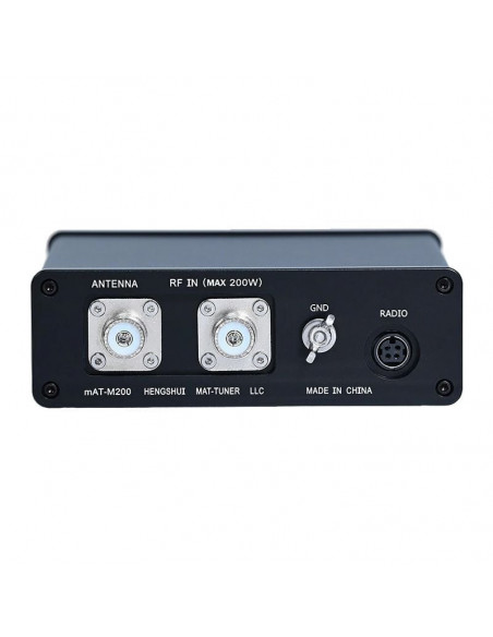 MAT M200 accordatore automatico di antenna per icom e kenwood 200 watt